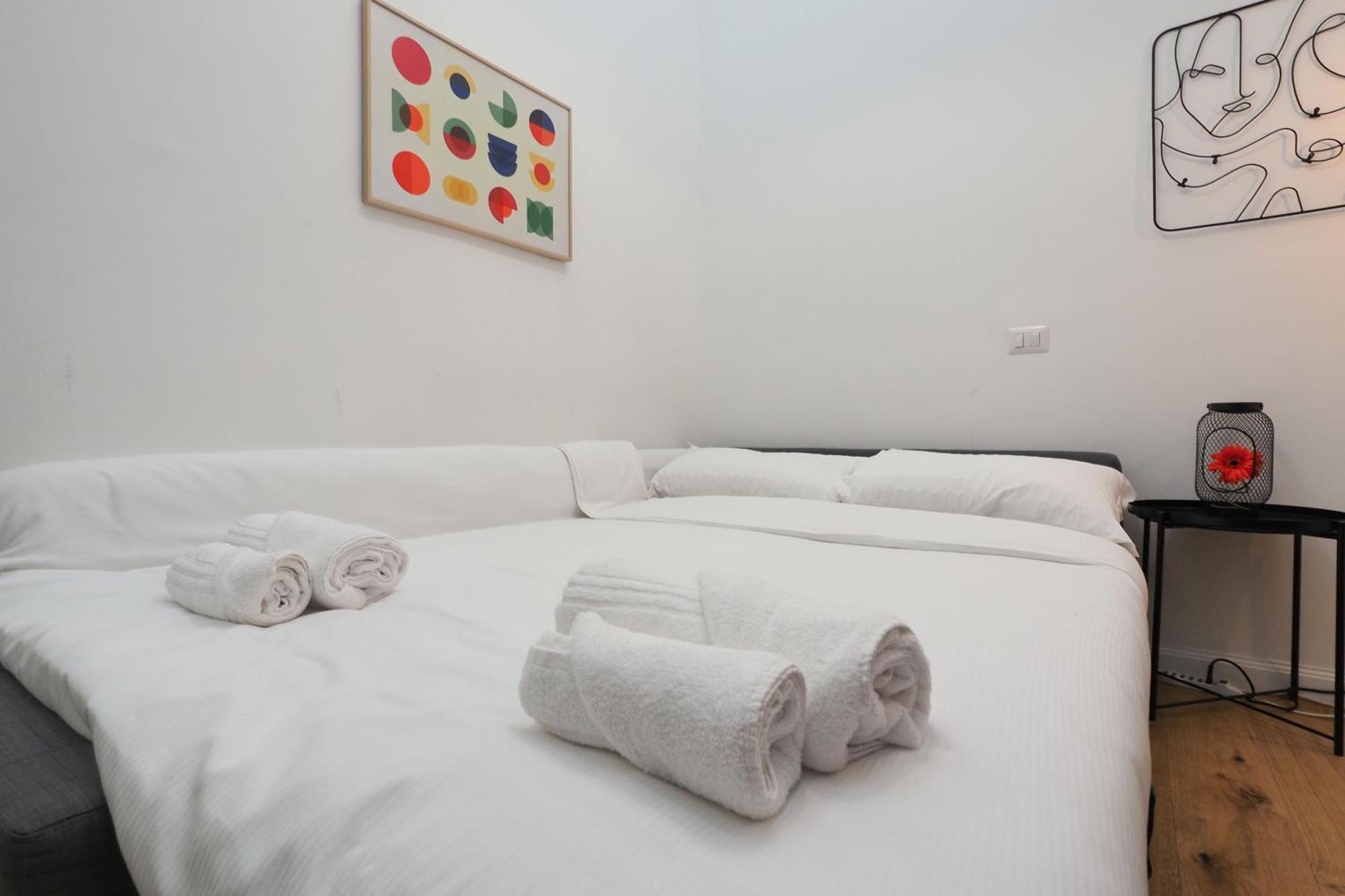Primopiano - Gluck B Apartment Милано Екстериор снимка