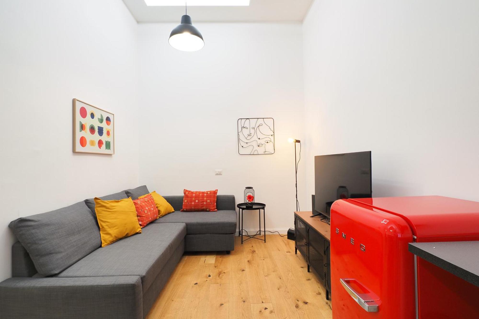 Primopiano - Gluck B Apartment Милано Екстериор снимка