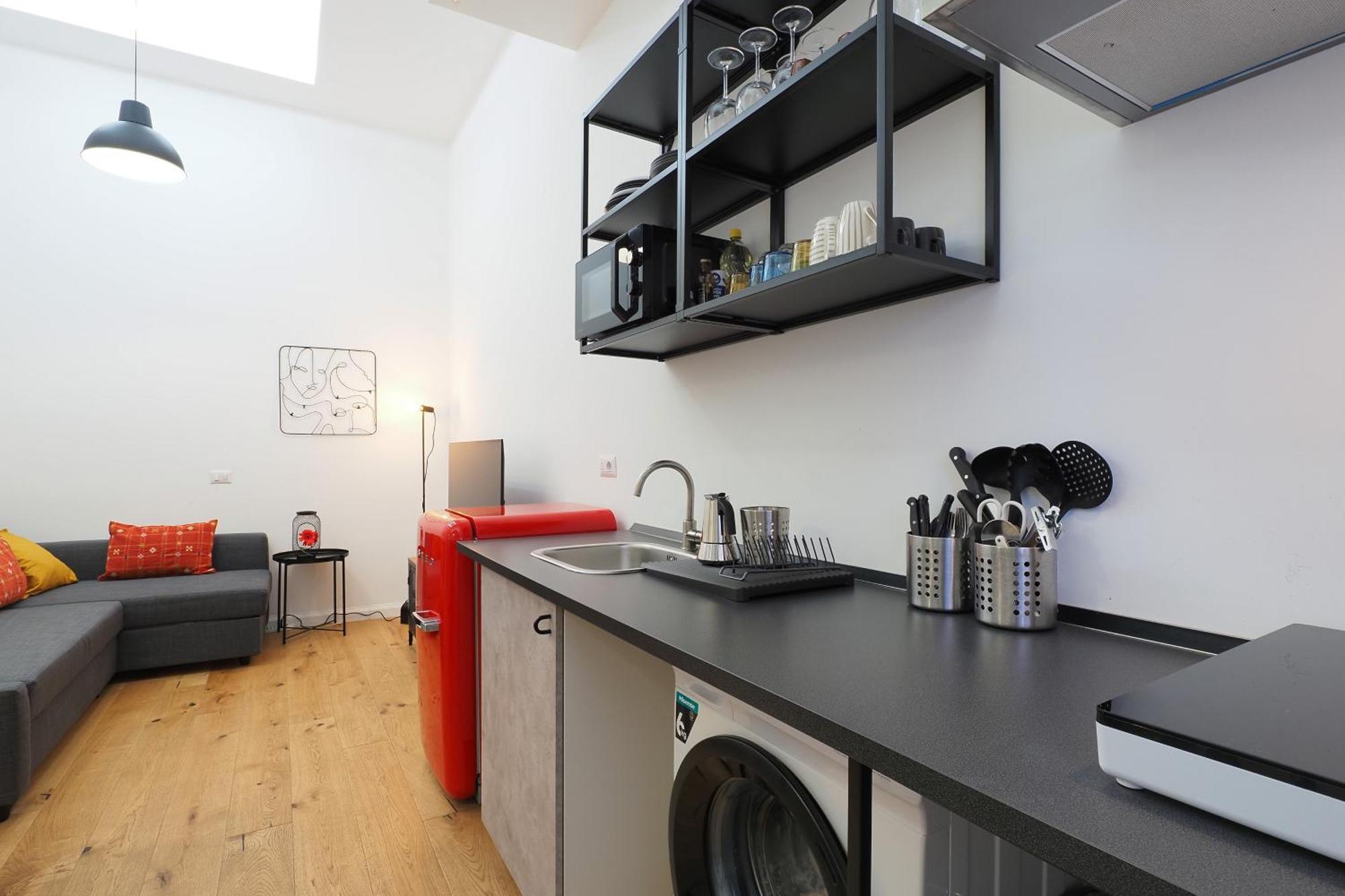 Primopiano - Gluck B Apartment Милано Екстериор снимка